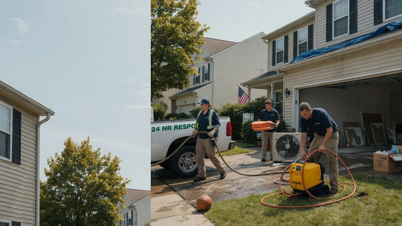 Emergency Water Damage Restoration in Belsano, PA near me